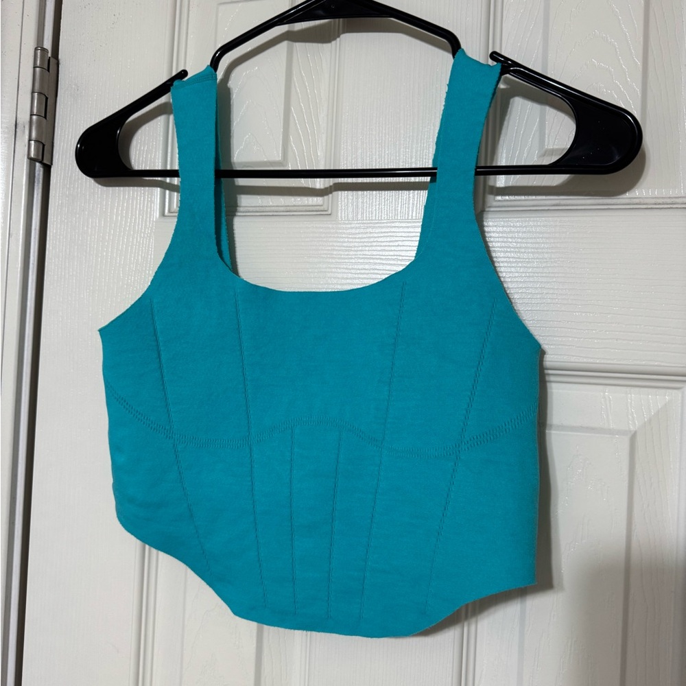 Free People Movement Teal Top